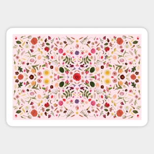 evermore floral pattern Magnet